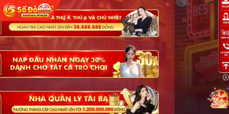 SODO66 tặng 50K