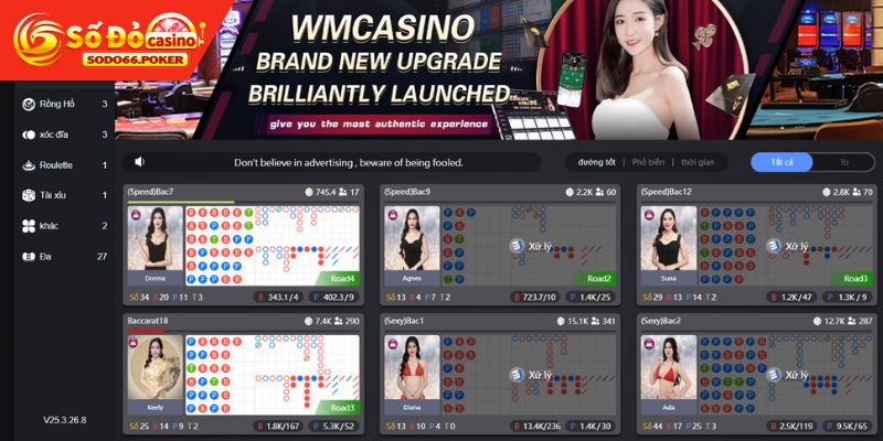 Baccarat SODO66