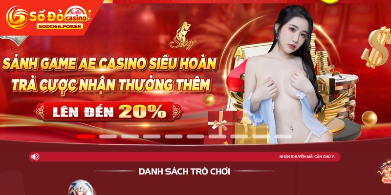 cược thả ga hoàn trả 5%