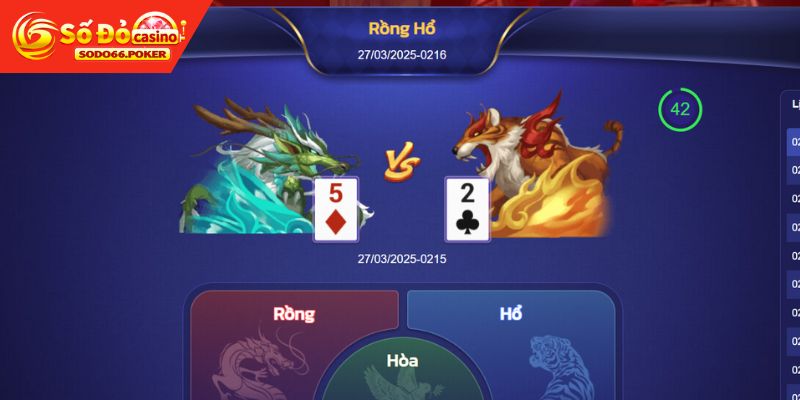 rồng hổ SODO66