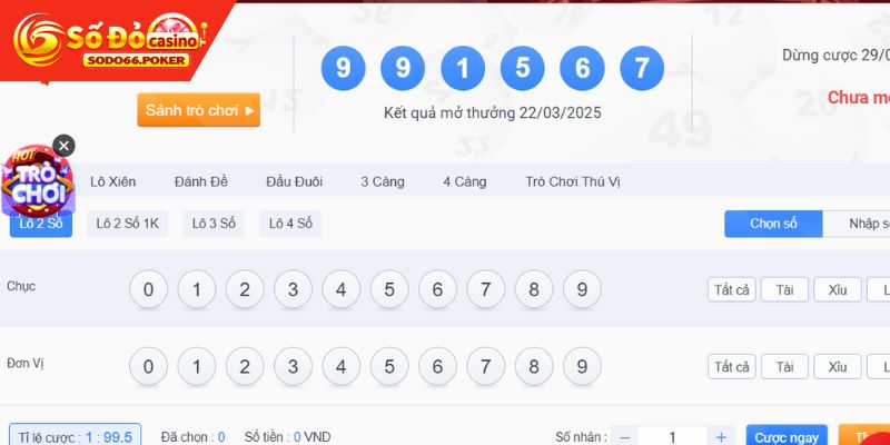 Trọn bộ hạng mục thưởng của XSMN